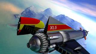 fireball xl5 bryce animation [upl. by Ardnuaed]