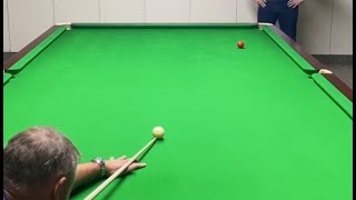 Snooker Deep Screw by Stephen Hendry  Slow Motion [upl. by Matta94]