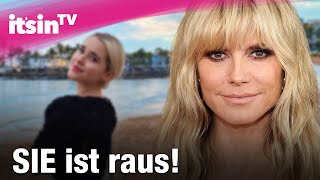 GNTM Heidi Klum wirft DIESE Kandidatin raus  Its in TV [upl. by Marduk]