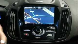 Ford SYNC Voice Activated Navigation [upl. by Yahiya]