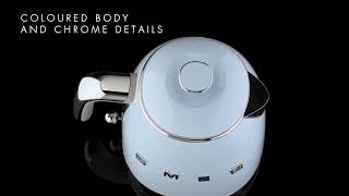 Smeg new mini kettle KLF05 [upl. by Nibram]