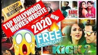 Best Website to watch HollywoodBollywood movie Online in Hindi Dubbed  Free Download Movies 2020 [upl. by Ekaj469]