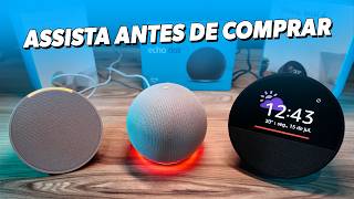 Echo Spot Echo pop ou Echo Dot Melhor Alexa barata  Amazon Prime Day 2024 Brasil [upl. by Asyla]