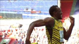 Moscow 2013  4X100m Men  Final [upl. by Edlihtam305]