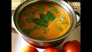 கொங்குநாட்டு தக்காளி குழம்பு Thakkali KuzhambuTomato Gravy tomato kurma in tamilsidedishfordosa [upl. by Ynatsyd]