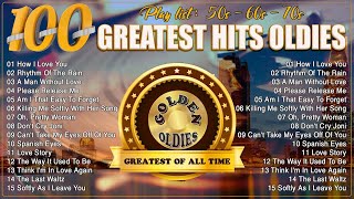 Greatest Hits 60s 70s Old Music Collection  Golden Oldies Greatest Hits 50s 60s 70s [upl. by Sualkin645]