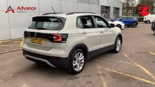 2022 Volkswagen TCross 10 TSI SE SUV 5dr Petrol Manual Euro 6 ss 110 ps [upl. by Artenra158]