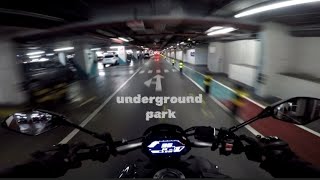 Yamaha MT07  Roadsitalia exhaust Pure sound city ride [upl. by Areik396]