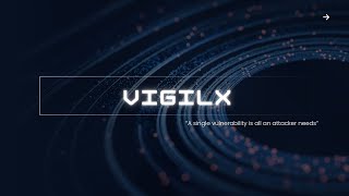 VigilX  EDR Application  SecureX Hackathon 2024 [upl. by Anirod138]