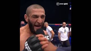 🤣Khamzat chimaev wants to “KILL EVERYBODY” shorts mma ufc [upl. by Flanders]