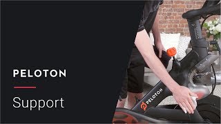 Caring for Your Bike  Peloton Support [upl. by Artur]