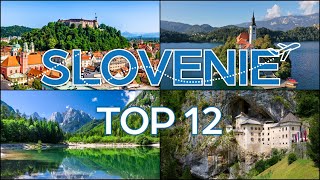 Découvrir la Slovénie  les 12 plus beaux endroits [upl. by Hunter416]