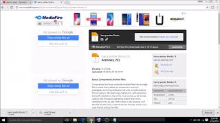 How to download harry potter all books in pdf [upl. by Aneelad838]