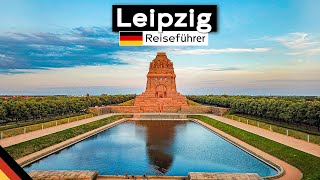 24 Tipps amp Sehenswürdigkeiten in Leipzig  Wochenendguide amp Reisetipps [upl. by Calan]