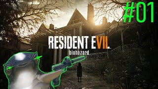 Resident Evil 7  EP 1  Im Just A Man [upl. by Mylor]