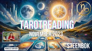 STERRENBEELD STEENBOK TAROT READING NOVEMBER 2023  DE WERELD LAAT JOU ZIEN  MIREILLE VAN RIJN [upl. by Dolf]