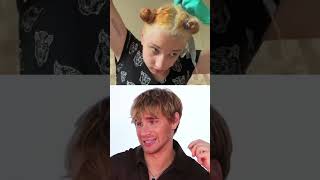 Hairdresser Reacts To People Bleaching Their BoxDyed Hair Dont Try This at Home [upl. by Aklam200]