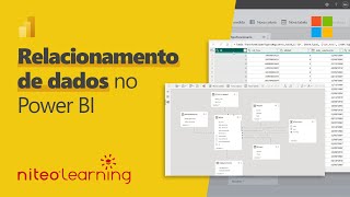 Como criar RELACIONAMENTO DE DADOS no POWER BI [upl. by Brink]