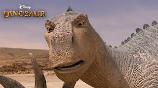 Aladar finds Water  Dinosaur HD Movie Clip [upl. by Aneelehs]