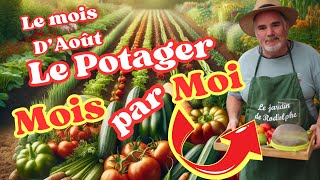 Almanach du Jardinier pour Août  Conseils et Astuces [upl. by Orlan]