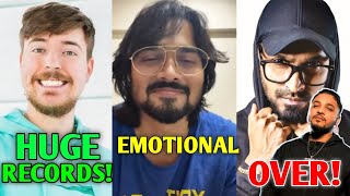 BB Ki Vines EMOTIONAL  Dhindora Final Episode  Top Creators 2021 Emiway amp Raftaar Sourav vs KKL [upl. by Leahcim168]