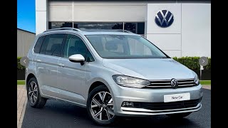 Brand New Volkswagen Touran SEL 15 TSI 150PS  Oldham Volkswagen [upl. by Yehs]