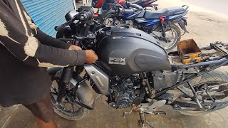 Fuel Pump Cleaning Fz x Yamaha [upl. by Allain]