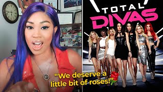 Ariane Andrew on Total Divas Controversies AJ Lee Pipebomb Funkadactyls and Pound Town Wrestling [upl. by Nnylyt]