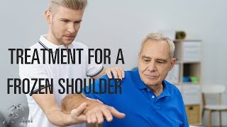 Frozen shoulder Treatment options for adhesive capsulitis [upl. by Lehcear736]