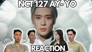 NCT 127 엔시티 127 AyYo MV REACTION [upl. by Ahsircal]