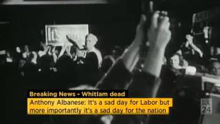 Albanese Whitlam quota legend who shaped modern Australiaquot [upl. by Illib465]