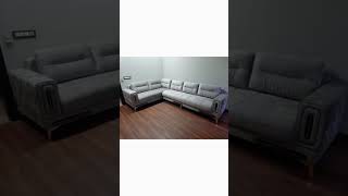 L TYPE LUXURY CORNER SOFA DM FOR PURCHASE 8968486532 [upl. by Doherty21]