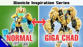 Lego Bionicle MOC Lets Build Livestream Fem Moc [upl. by Inad511]