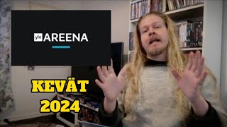 Yle Areena KEVÄT 2024 leffakatsaus [upl. by Nahshu364]