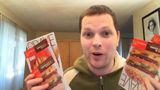 How to get free McDonalds coupons  fish them from the trash [upl. by Kazimir]