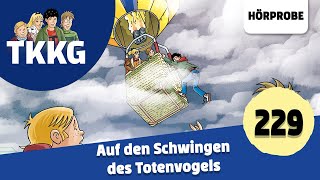 TKKG Folge 229 Auf den Schwingen des Totenvogels  Hörprobe zum Hörspiel [upl. by Yllime380]