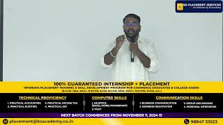 100 Guaranteed Internship  Placement [upl. by Sapowith]