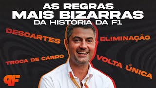 AS REGRAS MAIS BIZARRAS DA HISTÓRIA DA F1  Primeira Fila [upl. by Eilsew]