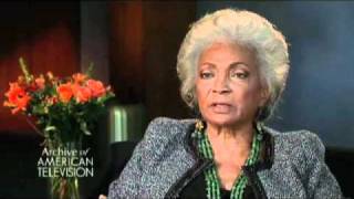 Nichelle Nichols on auditioning for Star Trek  TelevisionAcademycomInterviews [upl. by Jarnagin]