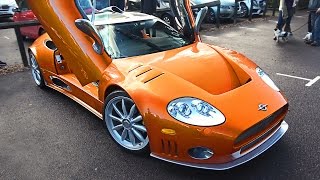 Spyker C8 Laviolette  Revs and Sounds [upl. by Marnie]