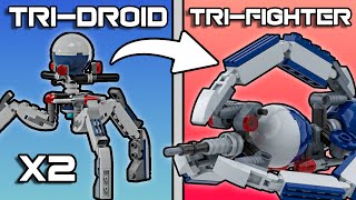 9 Clones VS Droids ALT Builds [upl. by Nirok]