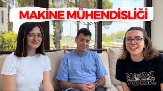 🏫 MAKİNE MÜHENDİSLİĞİ hakkında HER ŞEY  KOÇ ÜNİVERSİTESİ BÖLÜM SOHBETLERİ1🎙 [upl. by Adlihtam]