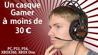 Casque Gaming à moins de 30 €  PC  PS34  XBOX One360 [upl. by Leandra]