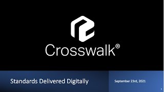 CSI Crosswalk Introduction [upl. by Ylicec]