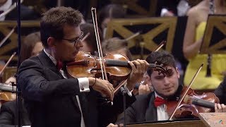 Alexandru Tomescu şi Orchestra Română de Tineret  Balada lui Ciprian Porumbescu TVR1 [upl. by Alegnatal695]