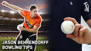 Jason Behrendorff Bowling Tips [upl. by Ecilahc]