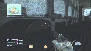 MW3 Survival Mode BarriersGlitches quotinterchangequot [upl. by Anitsrhc]