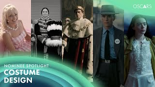 96th Oscars Best Costume Design  Nominee Spotlight [upl. by Berneta]