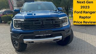 2023 Ford Ranger Raptor Price Review  Cost Of Ownership  Features  Practicality  Next Gen [upl. by Joel]