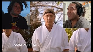 Cobra Kai SEASON 6 Part 1 Trailer REACTION  Netflix  Karate Kid cobrakaireaction [upl. by Sirk]